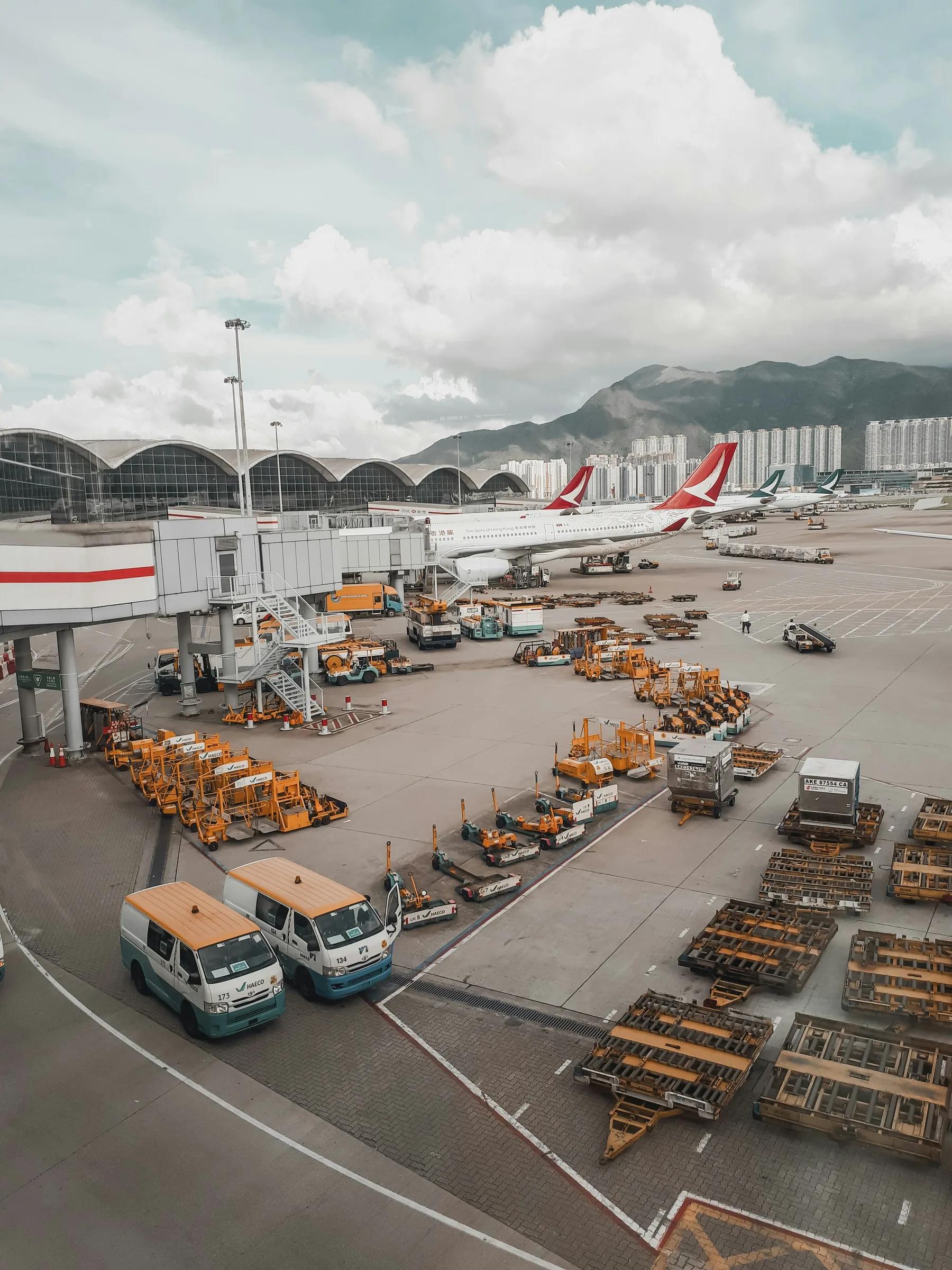 Logistics customer profile