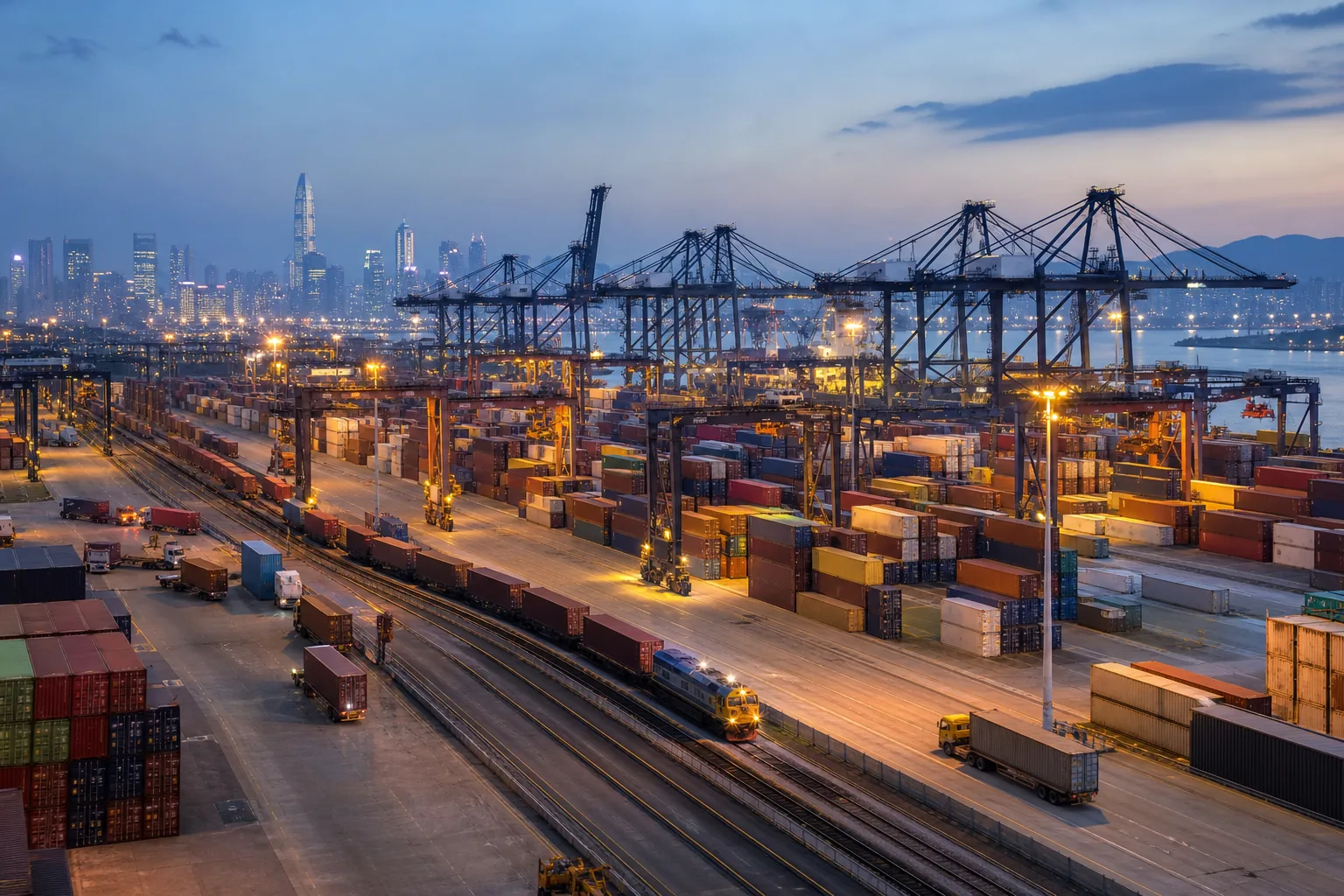 China logistics news