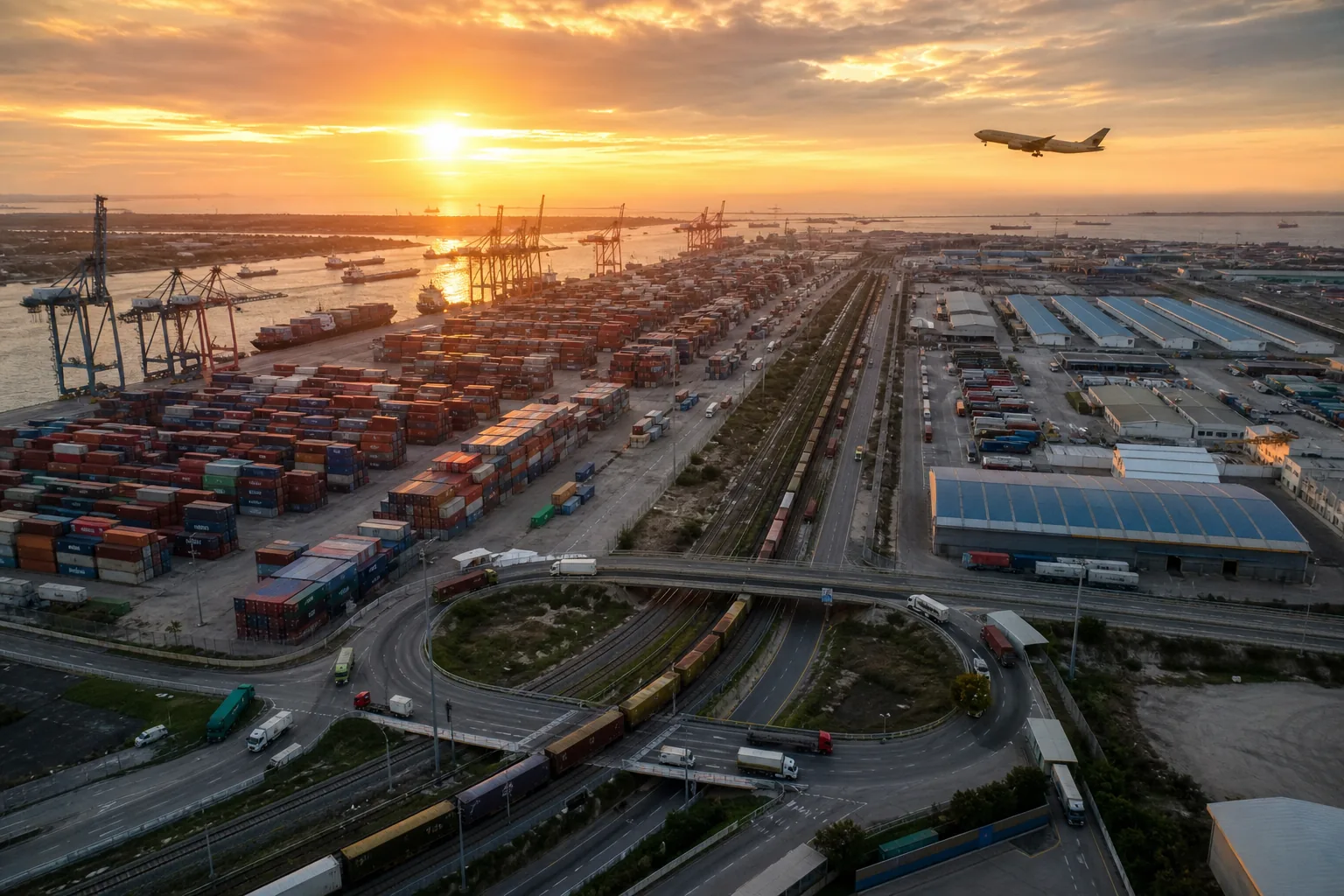 Global logistics news